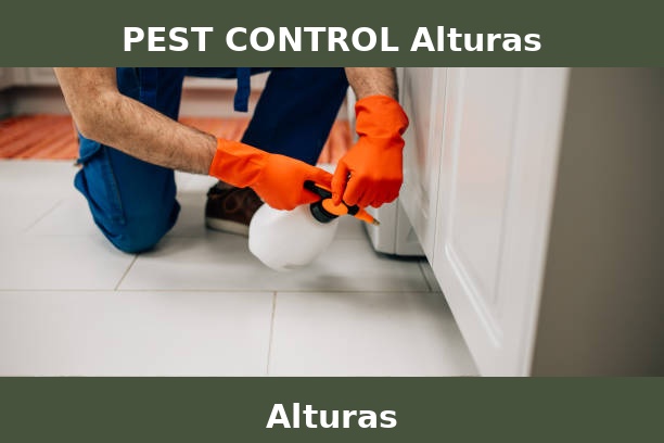 PEST CONTROL Alturas